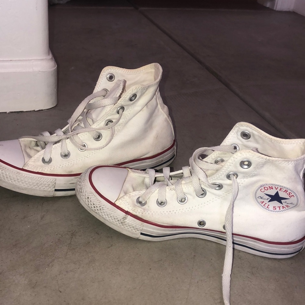 high top converse